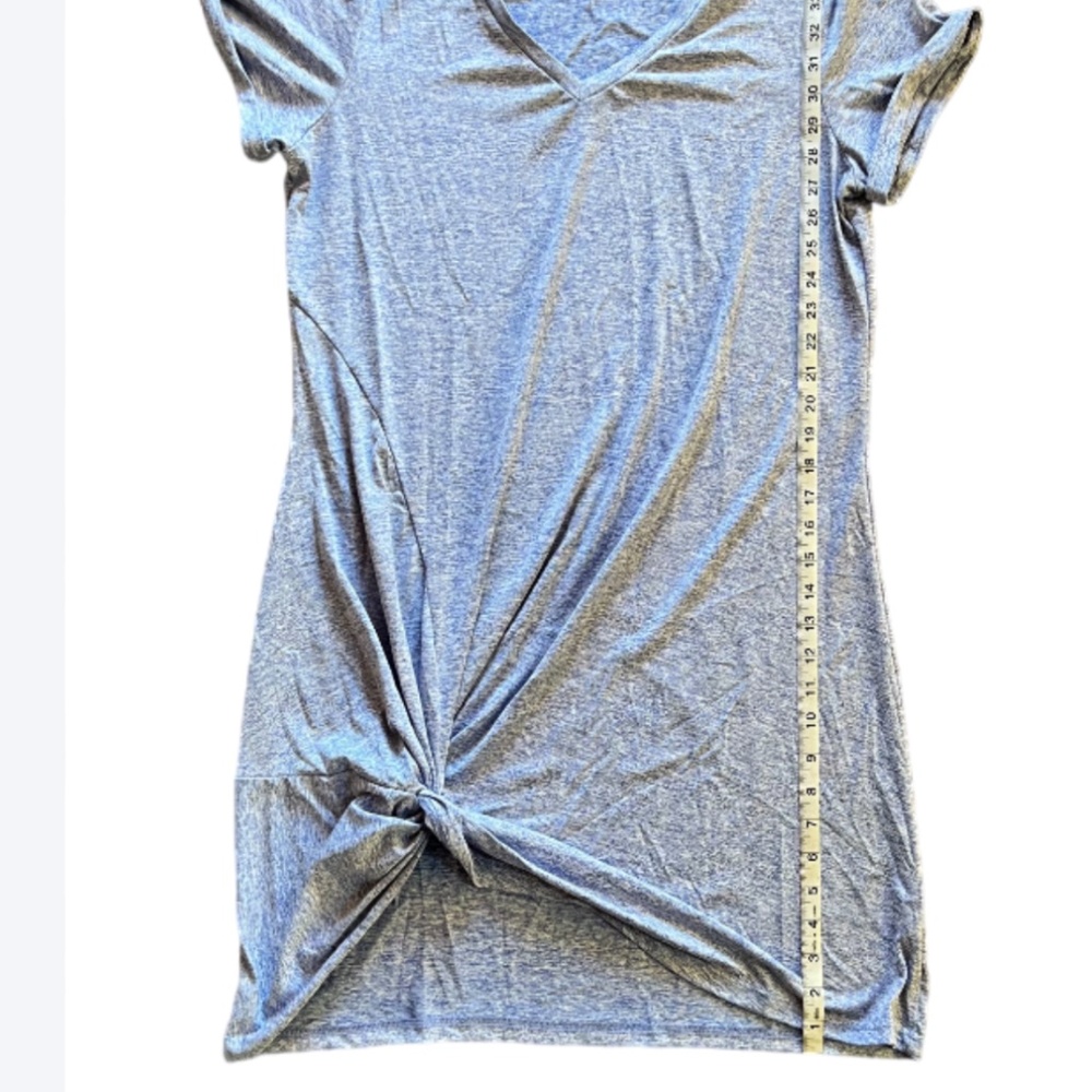 Twist Front T-Shirt Dress - Picture 6 of 12
